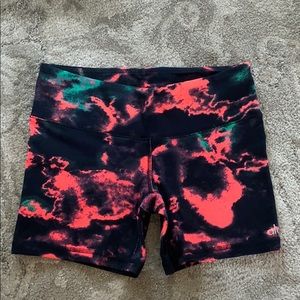 Alo Yoga spandex shorts